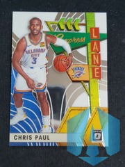 2019-20 Donruss Optic Express Lane #15 Chris Paul Oklahoma City Thunder